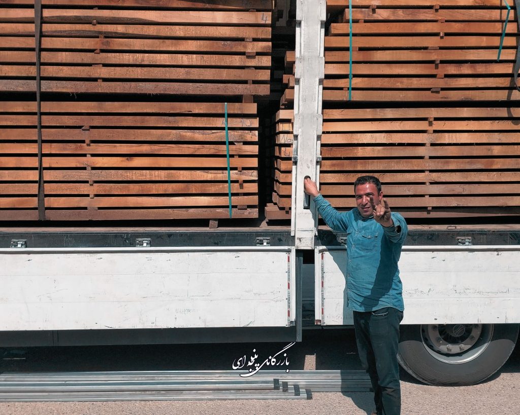 شرکت بازرگانی پنجه ای وارد کننده چوب راش رومانی به ایران