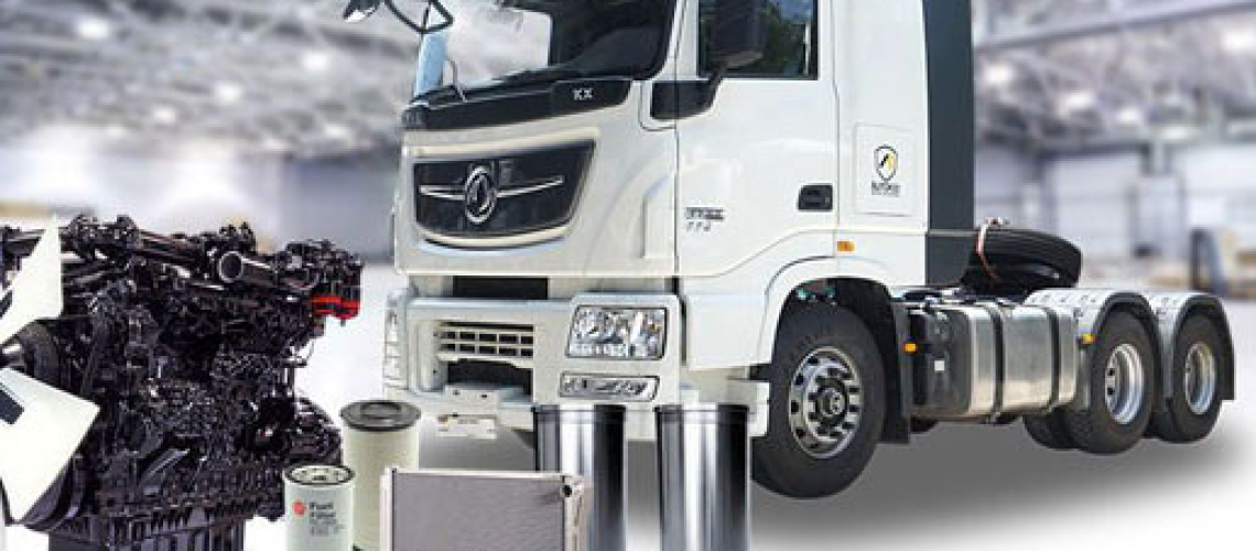 واردات لوازم یدکی کامیون