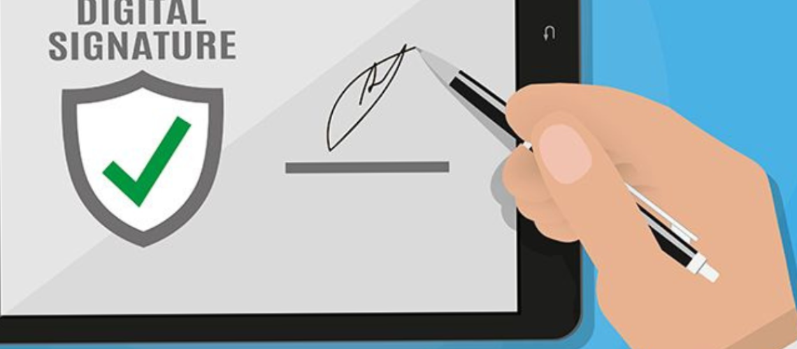 واردات و ترخیص کالا , بازرگانی بین المللی , امضای الکترونیکی